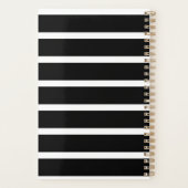 ネーム付きレッスンプランナーワールドテーマ プランナー手帳 (裏面)