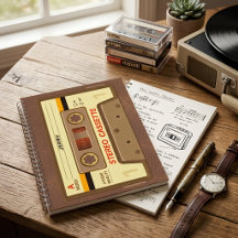ネーム入り90年代レトロカセットテープ