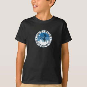 ネーム州タウングループBMXクラブロゴの追加     Tシャツ