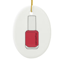 ネーム爪、 ネイルポーランドボトル