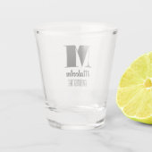 ネーム男らしグロムスマンウェディンググロムスマン ショットグラス (裏面)
