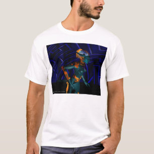 ネーム/ハイパーアンドロイド Tシャツ