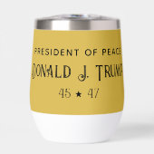 ネーム || 平和の大統領 ドナルド・J・トランプ 45-47 (正面)