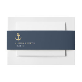 ネーモダンビーブルーベリーバンド 招待状ベリーバンド