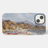 ネールハの海と山々 2001 iPhoneケース (裏面横)
