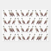 ネーンラッピング紙シート ラッピングペーパーシート (正面)