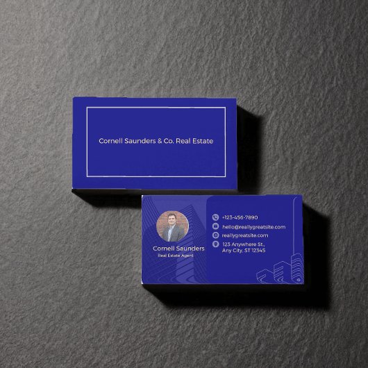 ネーヴブルーミニマル実在リスト不動産業者 名刺