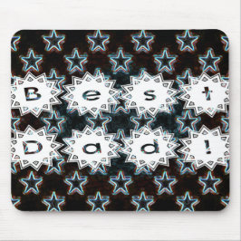 ネ最高のオンパパ マウスパッド