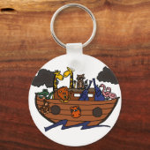 ノアおもしろいのアーク漫画 キーホルダー (正面)