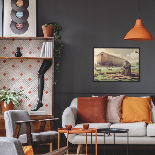 ノアが箱舟を素晴らし準備 ポスター