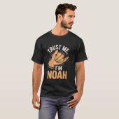 ノアだって信じて Tシャツ (正面フル)