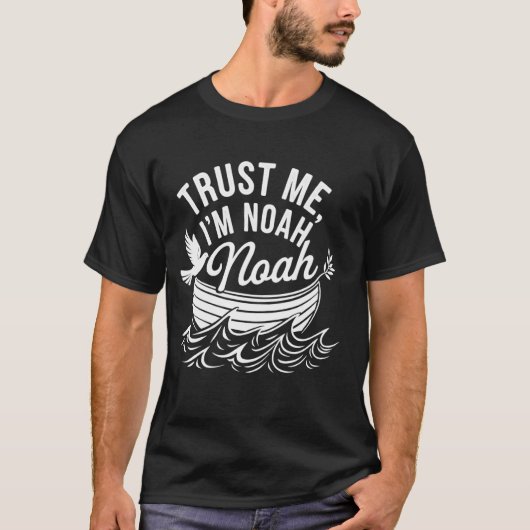 ノアだって信じて Tシャツ (正面)
