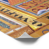 ノアとアーク、パネルの詳細の1つのVerduner ポスター (角)