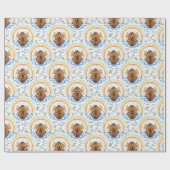 ノアと動物の弧 ラッピングペーパー (フラット)