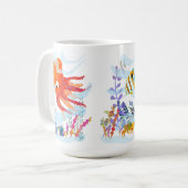 ノアと友人のマグカップ コーヒーマグカップ (正面左)