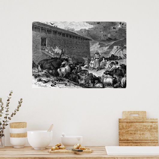 ノアと箱舟 ポスター (キッチン)