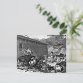 ノアと箱舟 ポストカード (スタンド正面)