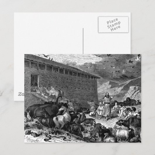 ノアと箱舟 ポストカード (正面/裏面)