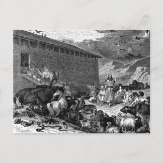 ノアと箱舟 ポストカード