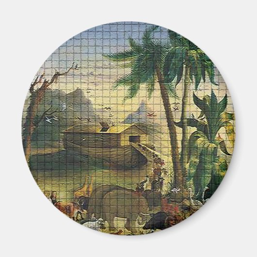 ノアと箱舟 マグネット (正面)