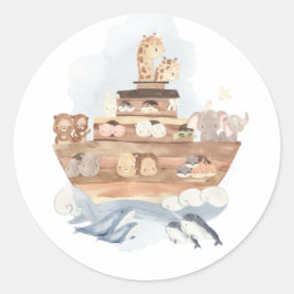 ノアのアークのシール ラウンドシール