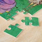 ノアのアークウォーターカラーレインボーおもしろいゾウ ジグソーパズル (側面)