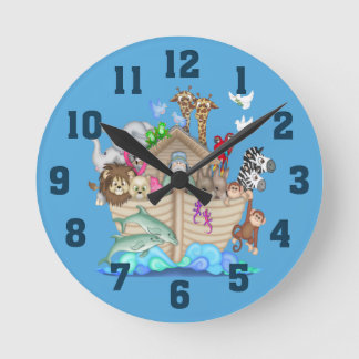 ノアのアークウォール時計 ラウンド壁時計