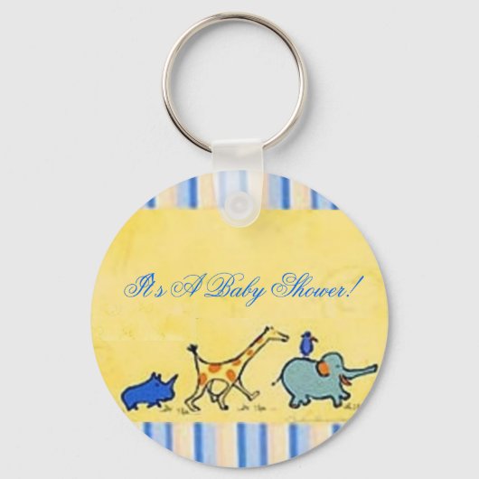 ノアのアークキーチェーン キーホルダー (正面)