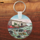 ノアのアークキーチェーン キーホルダー (正面)