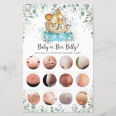 ノアのアークグリーンリーシャワーベビーまたはビールベリーゲーム (正面)