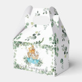 ノアのアークグリーンリーバプテスマ第1回誕生日 フェイバーボックス (裏面サイド)