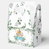 ノアのアークグリーンリーバプテスマ第1回誕生日 フェイバーボックス (オープン)