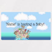 ノアのアークスマートキャンディーラッパーフェイスラベル ラベル (デザイン1)