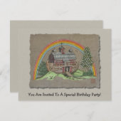 ノアのアークバーン 招待状 (正面/裏面)