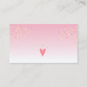 ノアのアークピンクガールズおむつラッフル エンクロージャーカード (裏面)