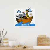 ノアのアークプリント（23サイズ） ポスター (キッチン)