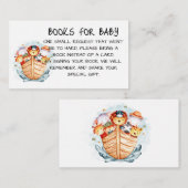 ノアのアークベビーカードを使用したエンクロージャ用の書籍 エンクロージャーカード (正面/裏面)