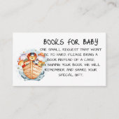 ノアのアークベビーカードを使用したエンクロージャ用の書籍 エンクロージャーカード (正面)