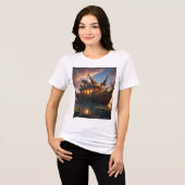 ノアのアークホープTシャツ トライブレンドＴシャツ (正面全面)