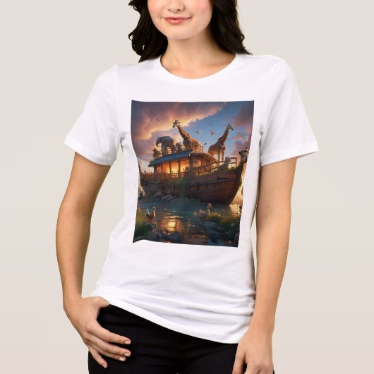 ノアのアークホープTシャツ トライブレンドＴシャツ (正面)