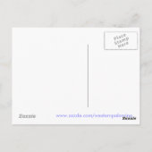 ノアのアークボーイ誕生証明書はがき ポストカード (裏面)