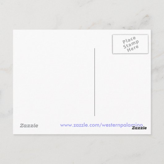 ノアのアークボーイ誕生証明書はがき ポストカード (裏面)