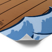 ノアのアークポスターバイサリナススラッガースタジオズ ポスター (角)