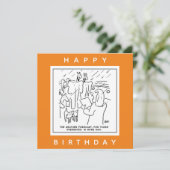 ノアのアーク天気予報アニメ カード (スタンド正面)