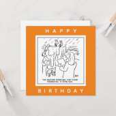 ノアのアーク天気予報アニメ カード (正面/裏面インサイチュ)