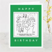 ノアのアーク天気予報アニメ カード (黄色い花)