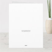 ノアのアーク天気予報アニメ カード (裏面)