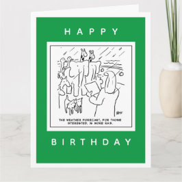 ノアのアーク天気予報アニメ カード