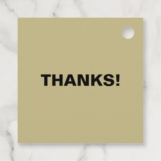 ノアのアートかわいい赤ちゃんシャワー男女兼用 フェイバータグ (裏面)