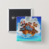 ノアのアートマンガボタン 缶バッジ (正面&裏面)